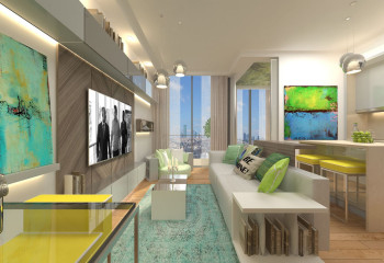 Квартира 1+1 в Стамбуле, Турция | PTE-52882