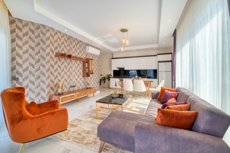 Квартира 2+1 в Каргыджаке, Алания, Турция | PKK-52864