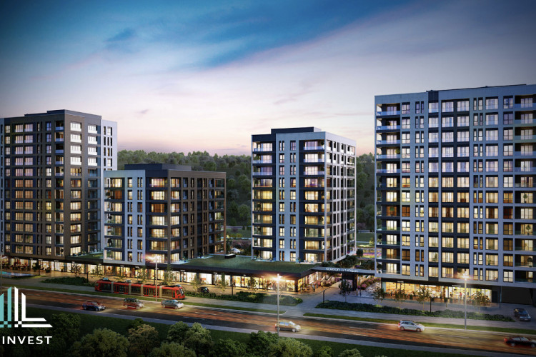 Квартира 3+1 в Стамбуле, Турция | PBB-52892