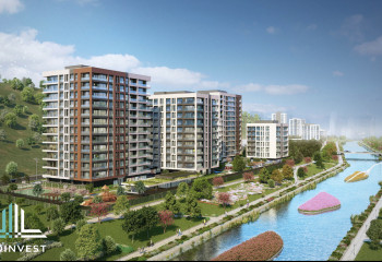 Квартира 3+1 в Стамбуле, Турция