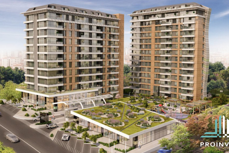 Квартира 2+1 в Кючюкчекмедже, Стамбул, Турция | SBB-52918