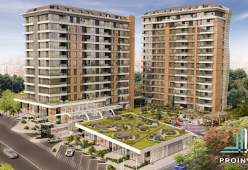 Квартира 2+1 в Кючюкчекмедже, Стамбул, Турция | SBB-52918