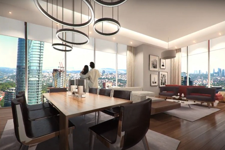 Квартира 1+1 в Стамбуле, Турция | PKK-52899