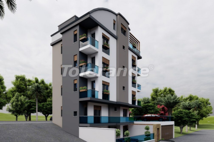 Квартира 1+1 в Анталии, Турция | PBB-52926