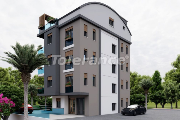 Квартира 1+1 в Анталии, Турция | PBB-52926