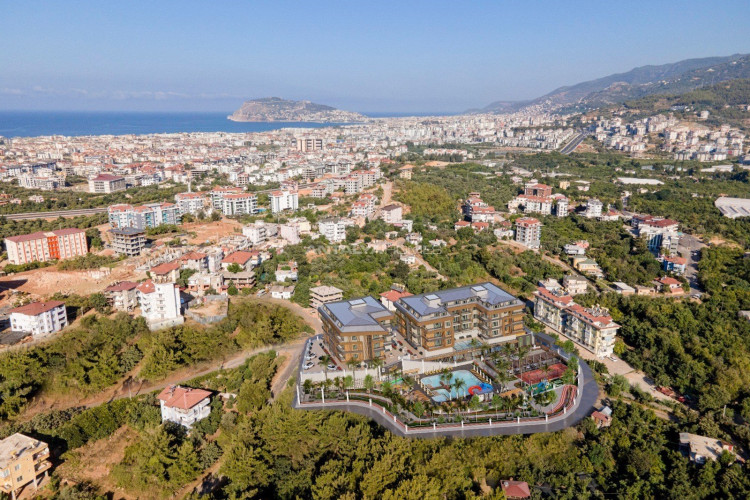 Квартира 2+1 в Алании, Турция | SBB-53044