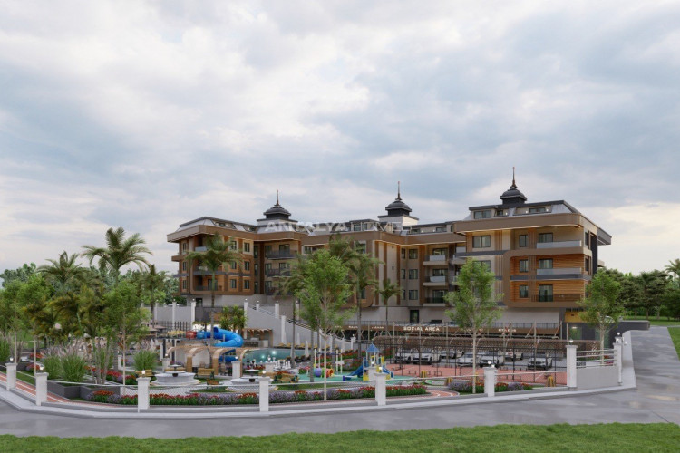 Квартира 2+1 в Алании, Турция | SBB-53044