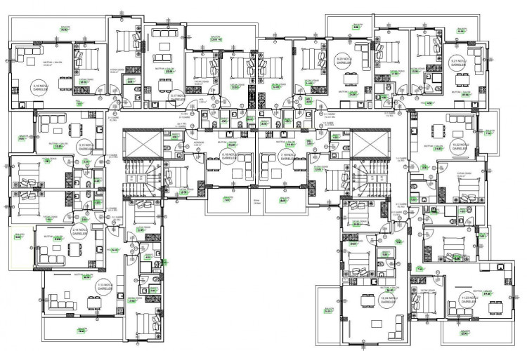 Квартира 2+1 в Алании, Турция | SBB-53044