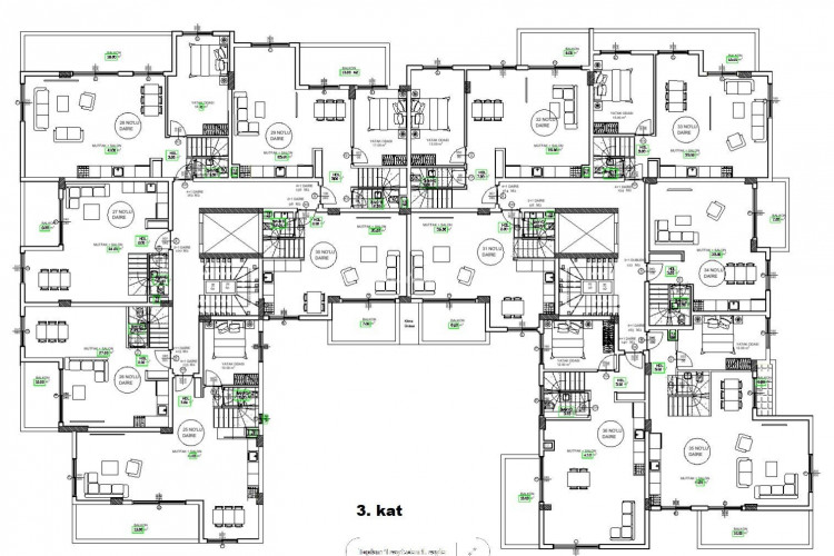 Квартира 2+1 в Алании, Турция | SBB-53044