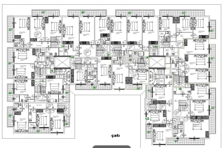 Квартира 2+1 в Алании, Турция | SBB-53044