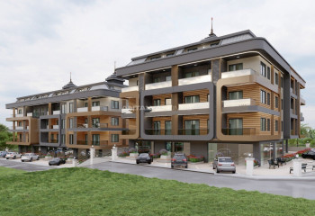 Квартира 2+1 в Алании, Турция | SBB-53044