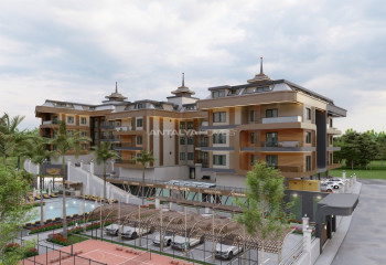 Квартира 2+1 в Алании, Турция | SBB-53044