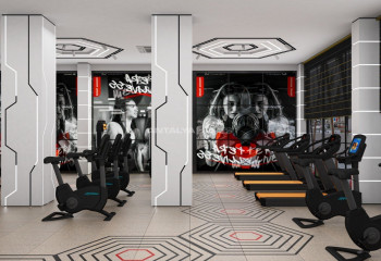 Квартира 2+1 в Алании, Турция | SBB-53044