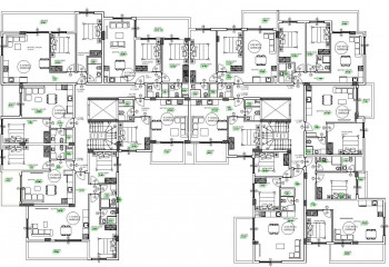 Квартира 2+1 в Алании, Турция | SBB-53044