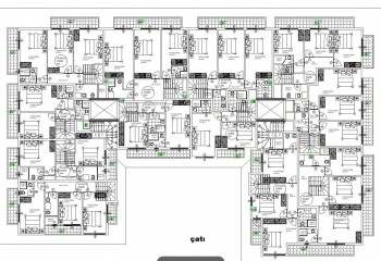 Квартира 2+1 в Алании, Турция | SBB-53044