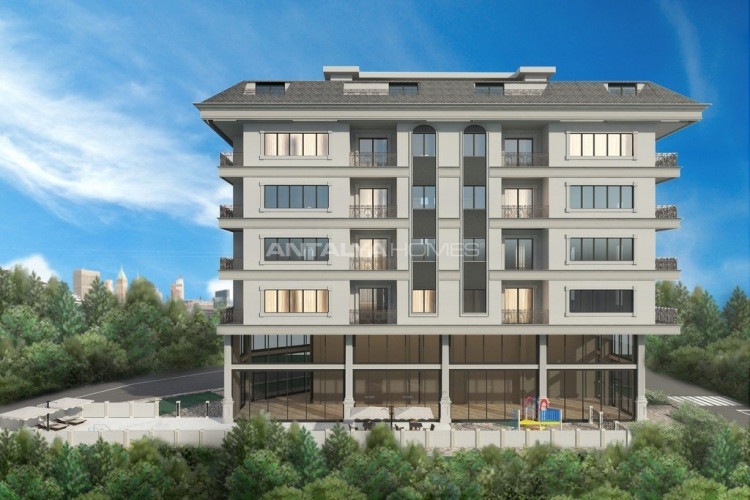 Пентхаус 2+1 в Алании, Турция | SBB-53054