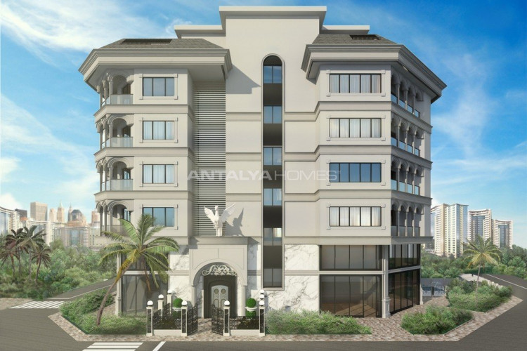 Пентхаус 2+1 в Алании, Турция | SBB-53054
