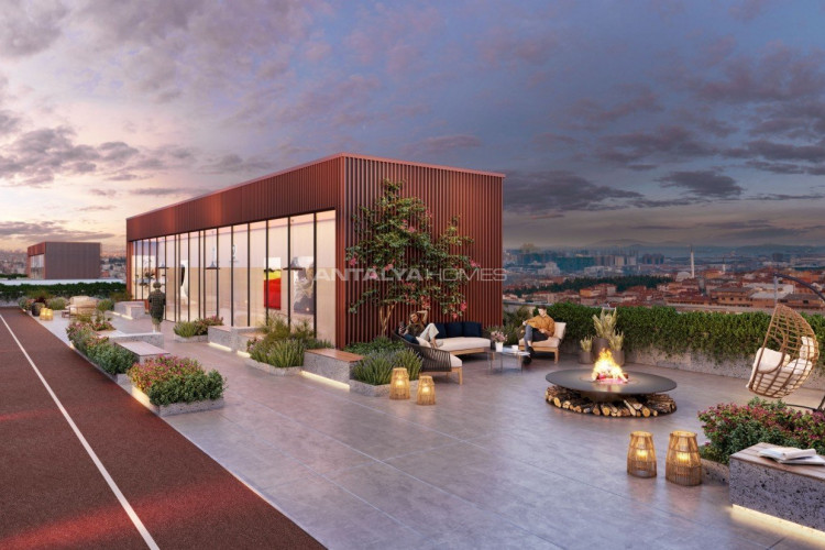 Квартира 1+1 в Стамбуле, Турция | PTE-53089