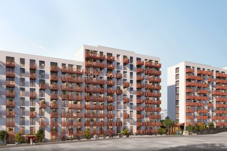Квартира 1+1 в Стамбуле, Турция | PTE-53089