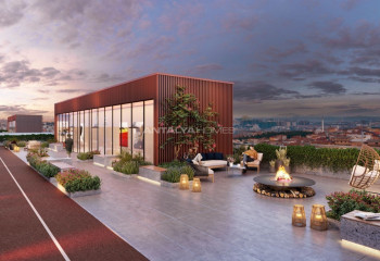 Квартира 1+1 в Стамбуле, Турция | PTE-53089