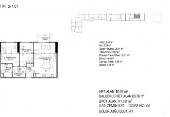 Квартира 1+1 в Стамбуле, Турция | PTE-53089