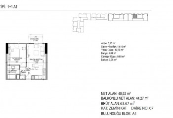Квартира 3+1 в Стамбуле, Турция | PBB-53091