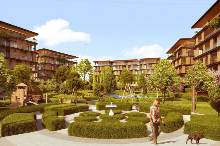 Квартира 5+1 в Стамбуле, Турция | SBB-53088