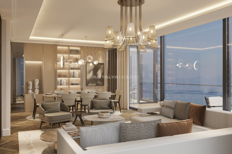 Квартира 5+1 в Стамбуле, Турция | SBB-53088