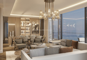 Квартира 5+1 в Стамбуле, Турция | SBB-53088