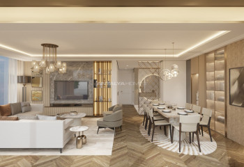 Квартира 5+1 в Стамбуле, Турция | SBB-53088