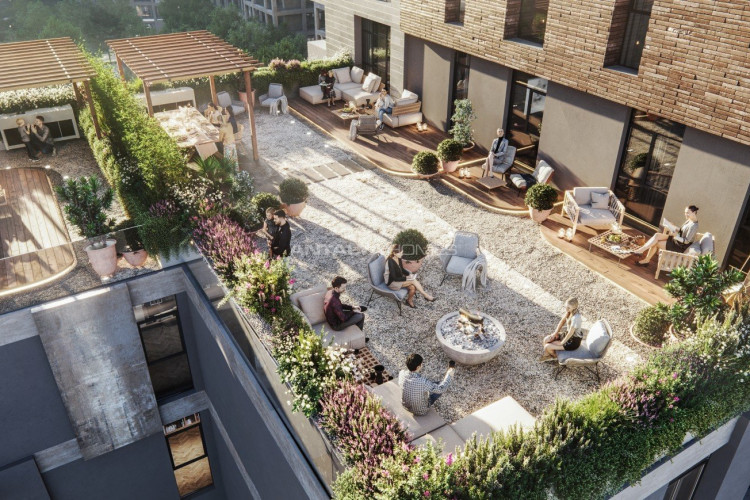 Квартира 1+1 в Стамбуле, Турция | PTE-53092