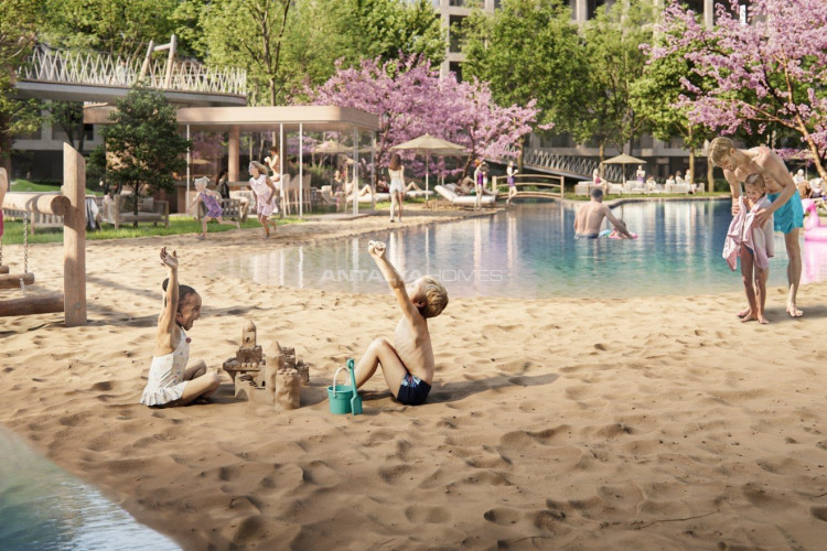 Квартира 1+1 в Стамбуле, Турция | PTE-53092