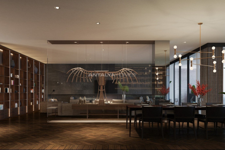 Квартира 1+1 в Стамбуле, Турция | PTE-53092