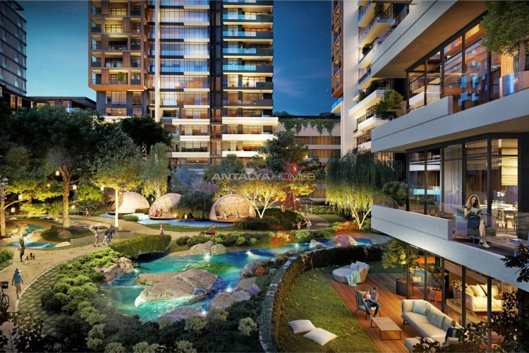 Квартира 1+1 в Стамбуле, Турция | PTE-53092
