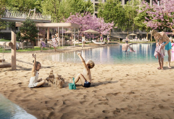 Квартира 1+1 в Стамбуле, Турция | PTE-53092