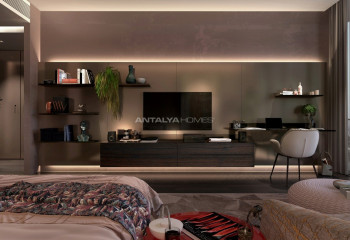 Квартира 1+1 в Стамбуле, Турция | PTE-53092