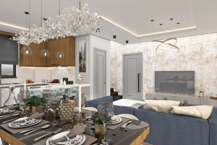 Квартира 1+1 в Алании, Турция | PBB-53112