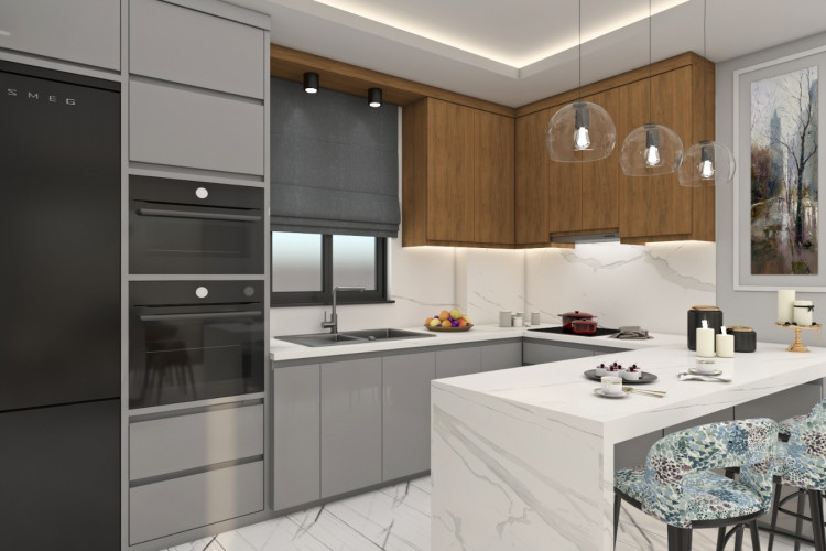 Квартира 1+1 в Алании, Турция | PBB-53112