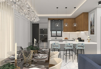 Квартира 1+1 в Алании, Турция | PBB-53112