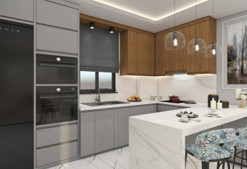 Квартира 1+1 в Алании, Турция | PBB-53112