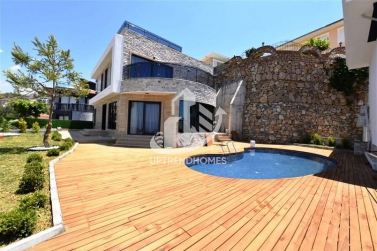 Вилла 4+1 в Каргыджаке, Алания, Турция | STE-53250