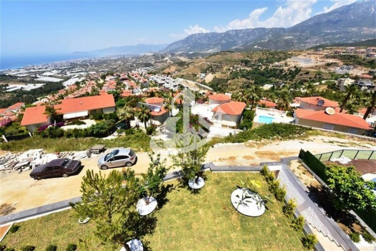 Вилла 4+1 в Каргыджаке, Алания, Турция | STE-53250