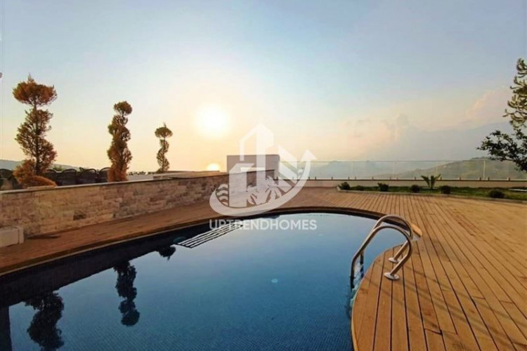 Вилла 4+1 в Каргыджаке, Алания, Турция | STE-53250