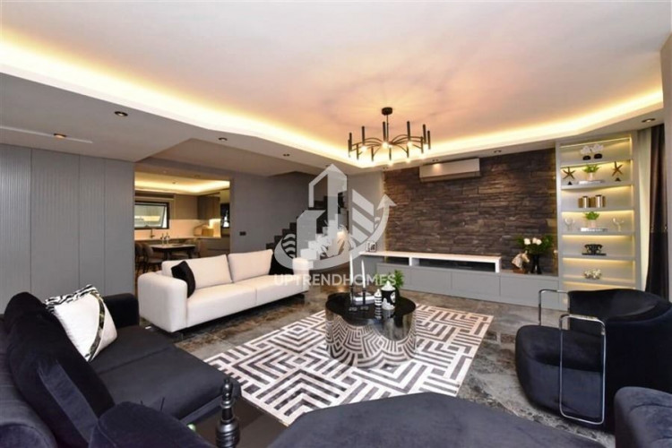 Вилла 4+1 в Каргыджаке, Алания, Турция | STE-53250