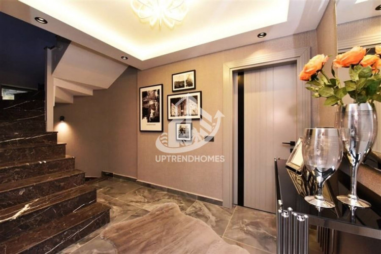 Вилла 4+1 в Каргыджаке, Алания, Турция | STE-53250