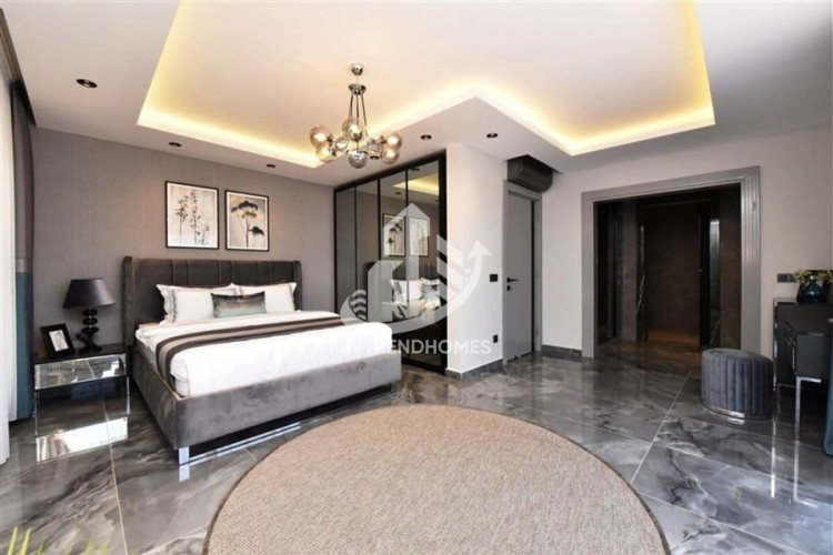 Вилла 4+1 в Каргыджаке, Алания, Турция | STE-53250