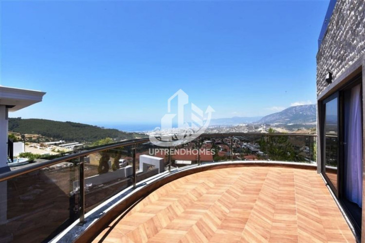 Вилла 4+1 в Каргыджаке, Алания, Турция | STE-53250