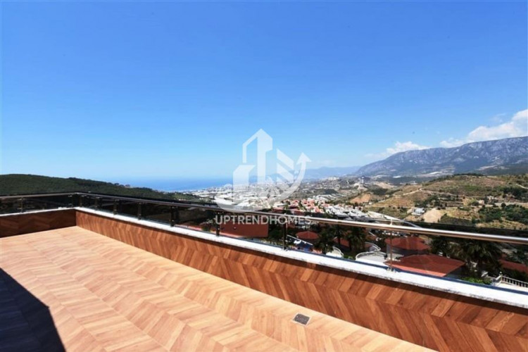 Вилла 4+1 в Каргыджаке, Алания, Турция | STE-53250