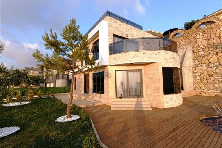 Вилла 4+1 в Каргыджаке, Алания, Турция | STE-53250