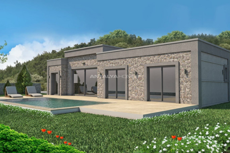 Вилла 3+1 в Бодруме, Турция | PKK-53268
